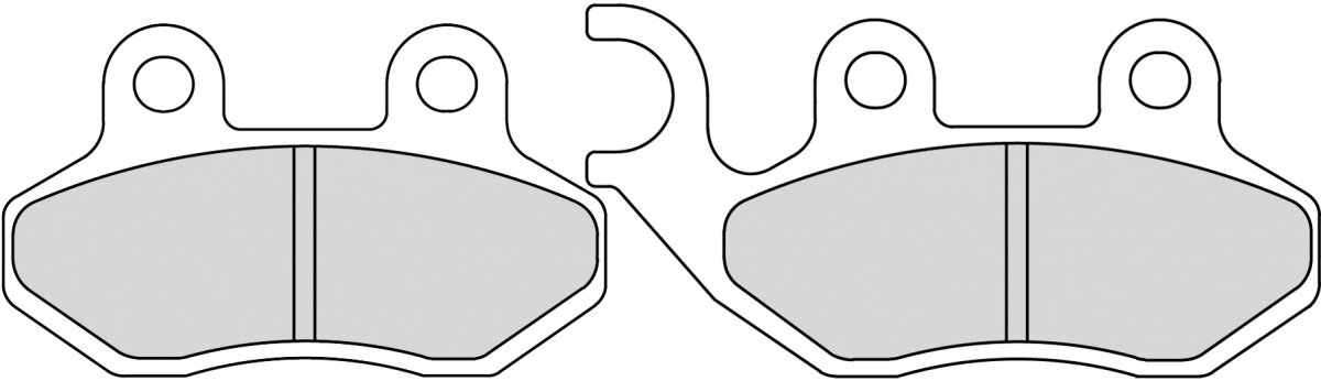 FDB2190EF BRAKE PADS ORGANIC