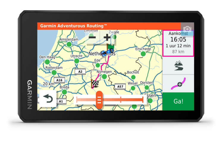Garmin Zumo XT Navigatie