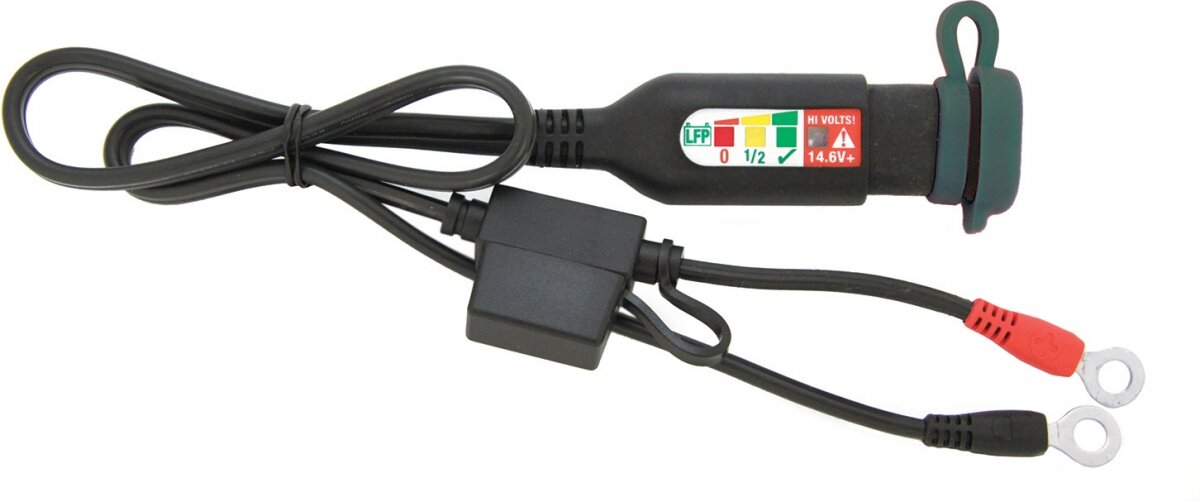 Optimate O127, monitor voor lithium