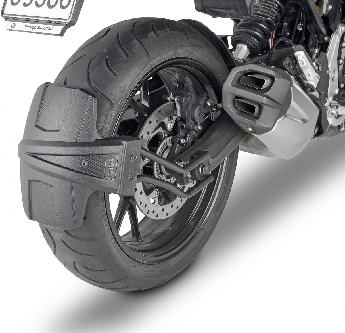 RM5137KIT-SPECIFIC SUPPORT FOR MUDGUARD