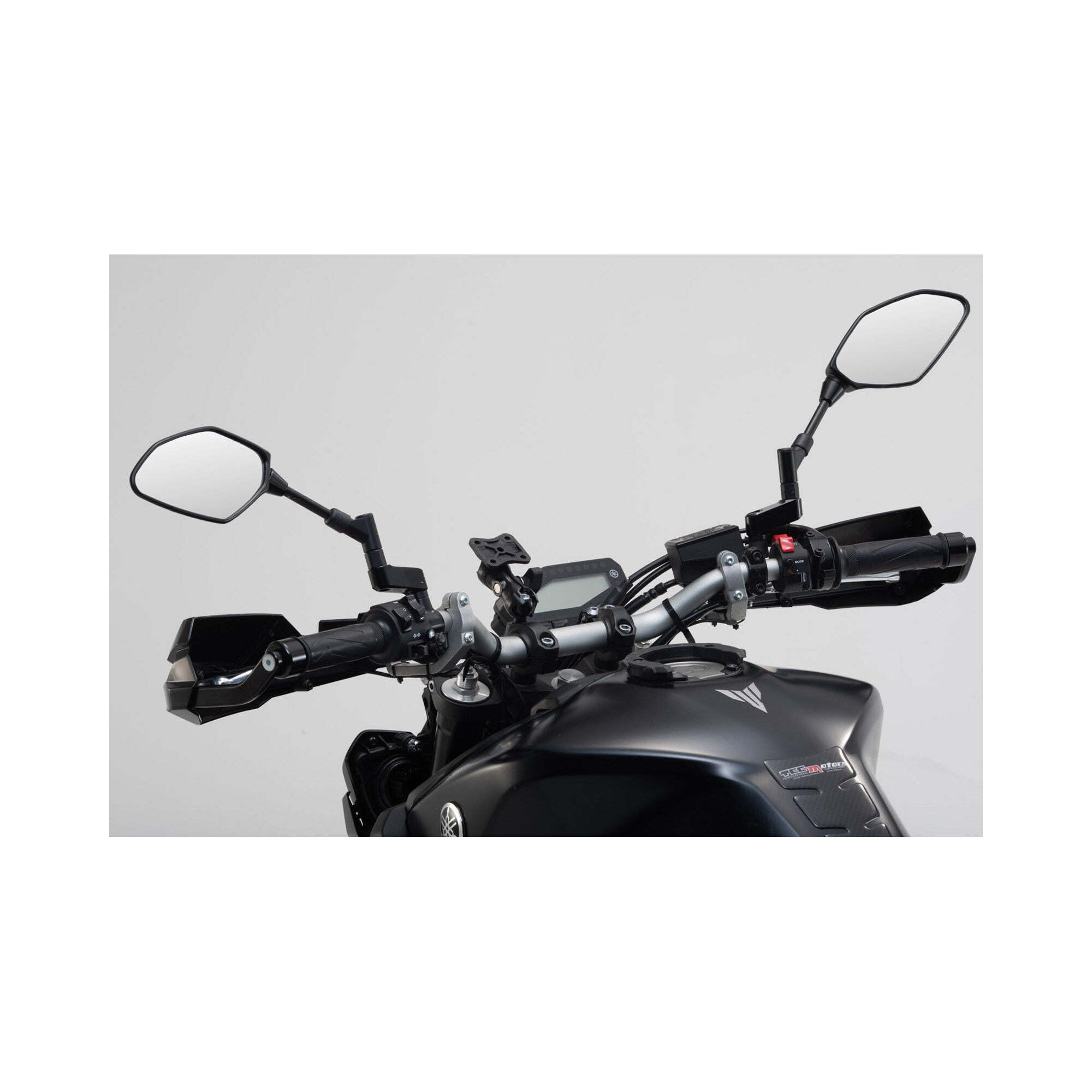 Klemmen universeel GPS Navi Pro L 22/28 mm stuur