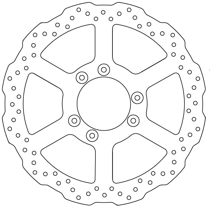 FMD0477MXR FIXED BRAKE DISC