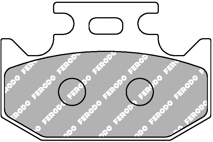 FDB2270P BRAKE PADS PLATINUM