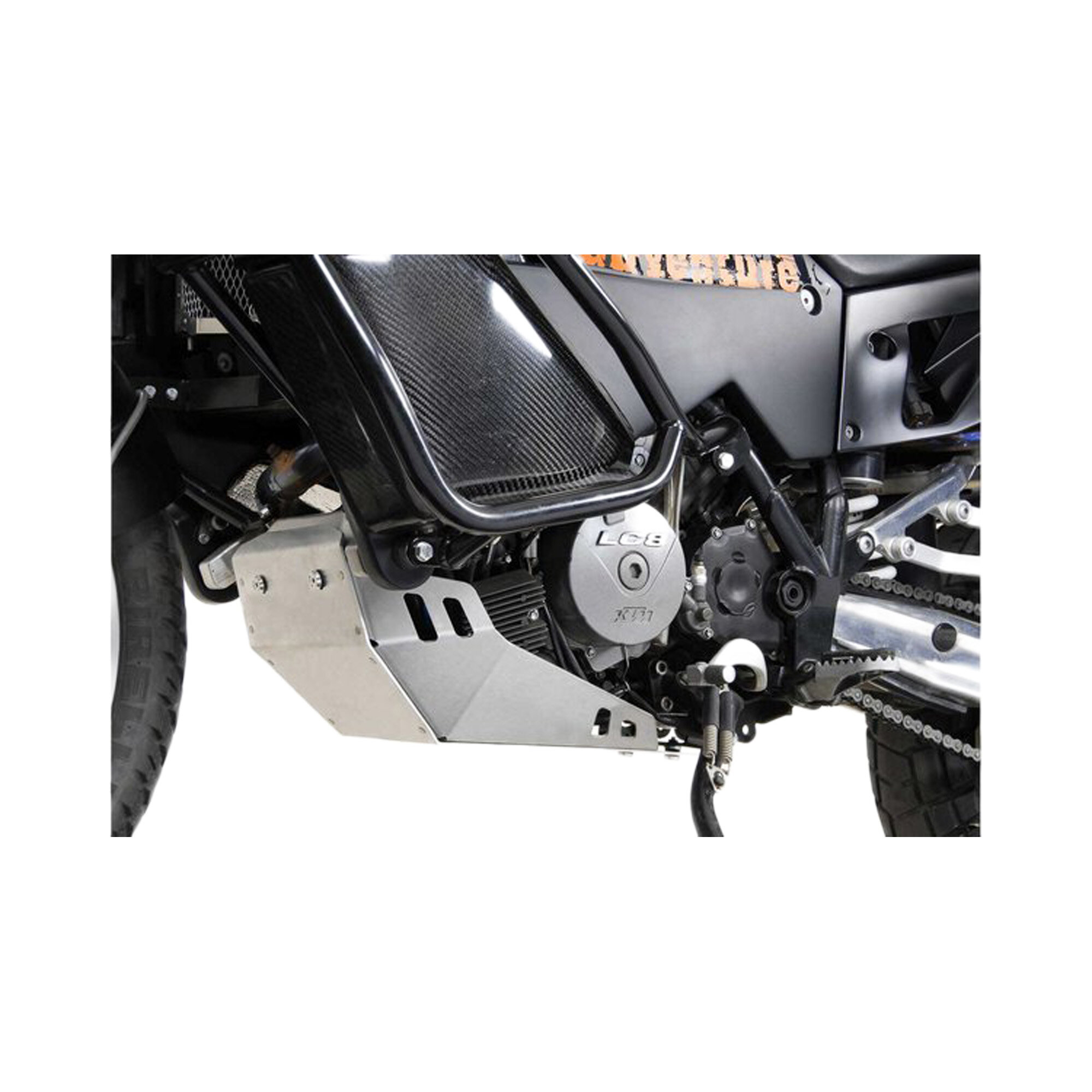 SW-Motech Protectie carterplaat KTM LC8 950 Adventure 03-