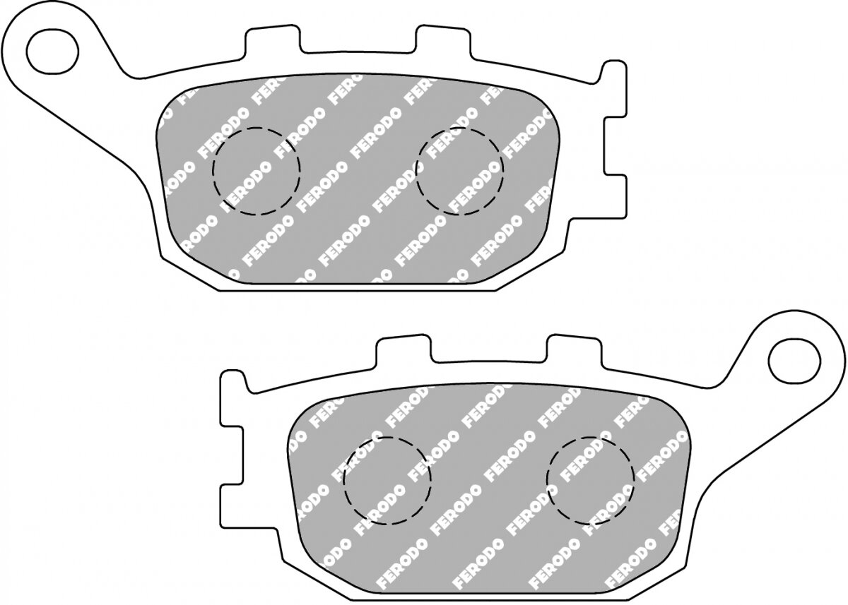 FDB754ST BRAKE PADS SINTER