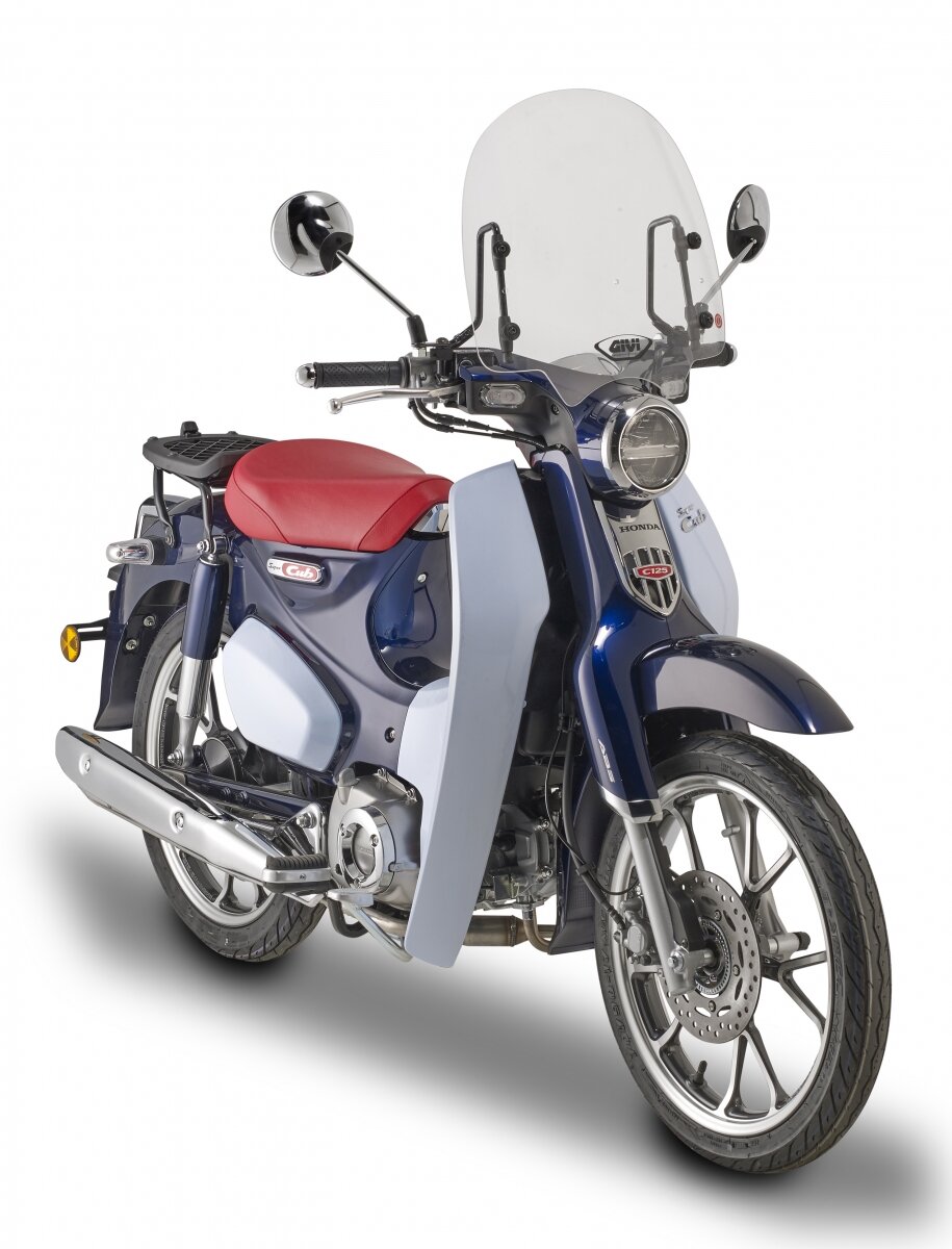 1168A-WINDSH HONDA SUPER CUB 125 (18)