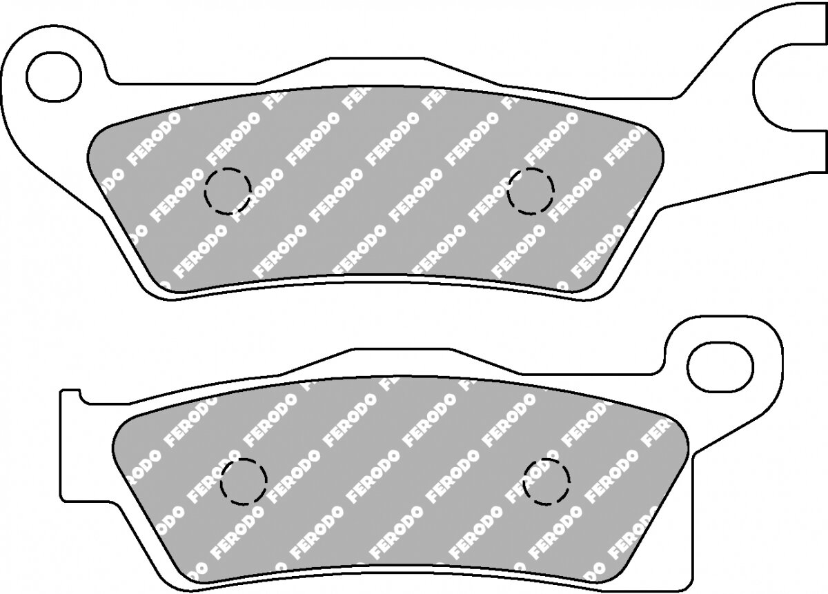 FDB2274SG BRAKE PADS SINTER