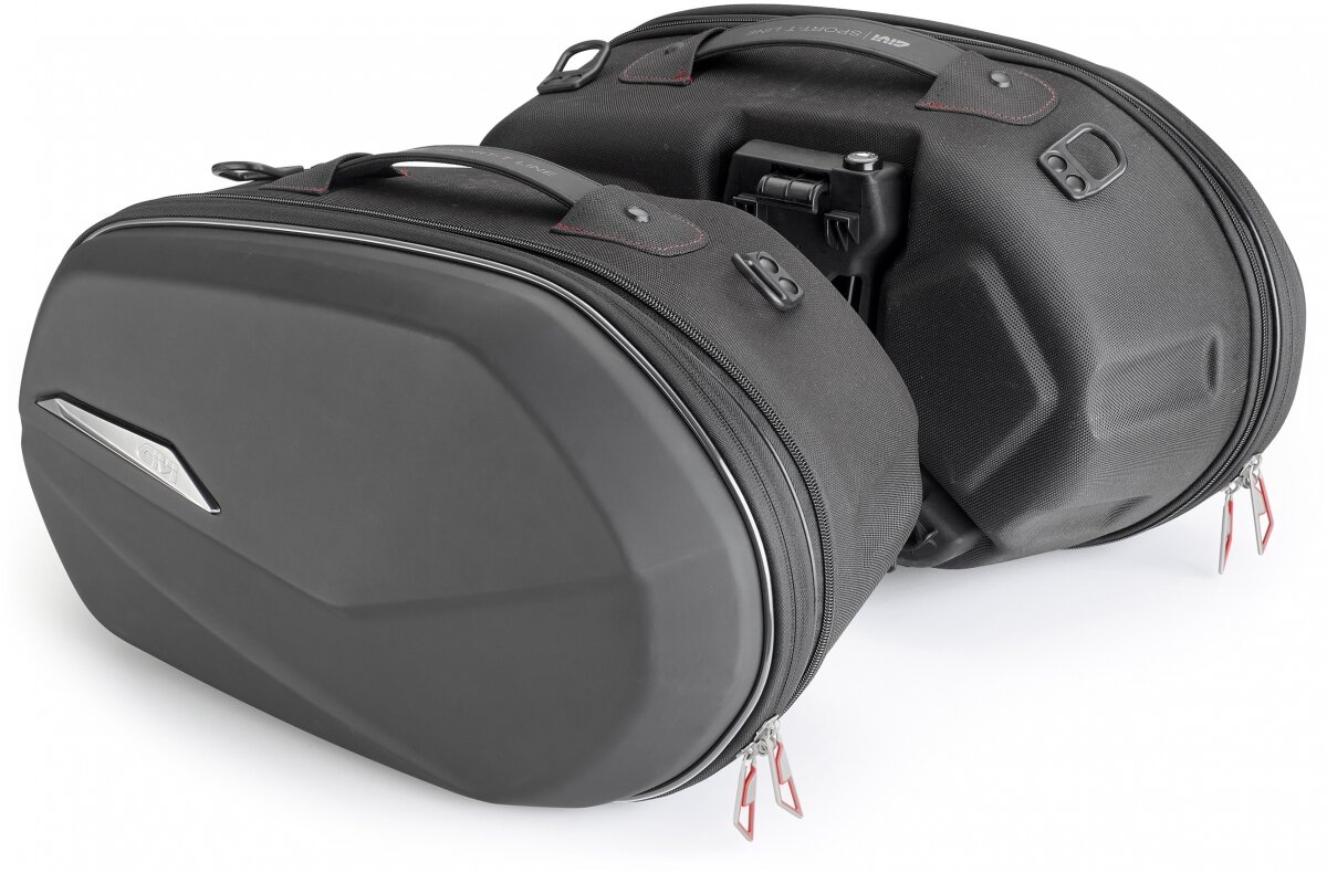 Givi ST609- Zadeltassenset / EASYLOCK