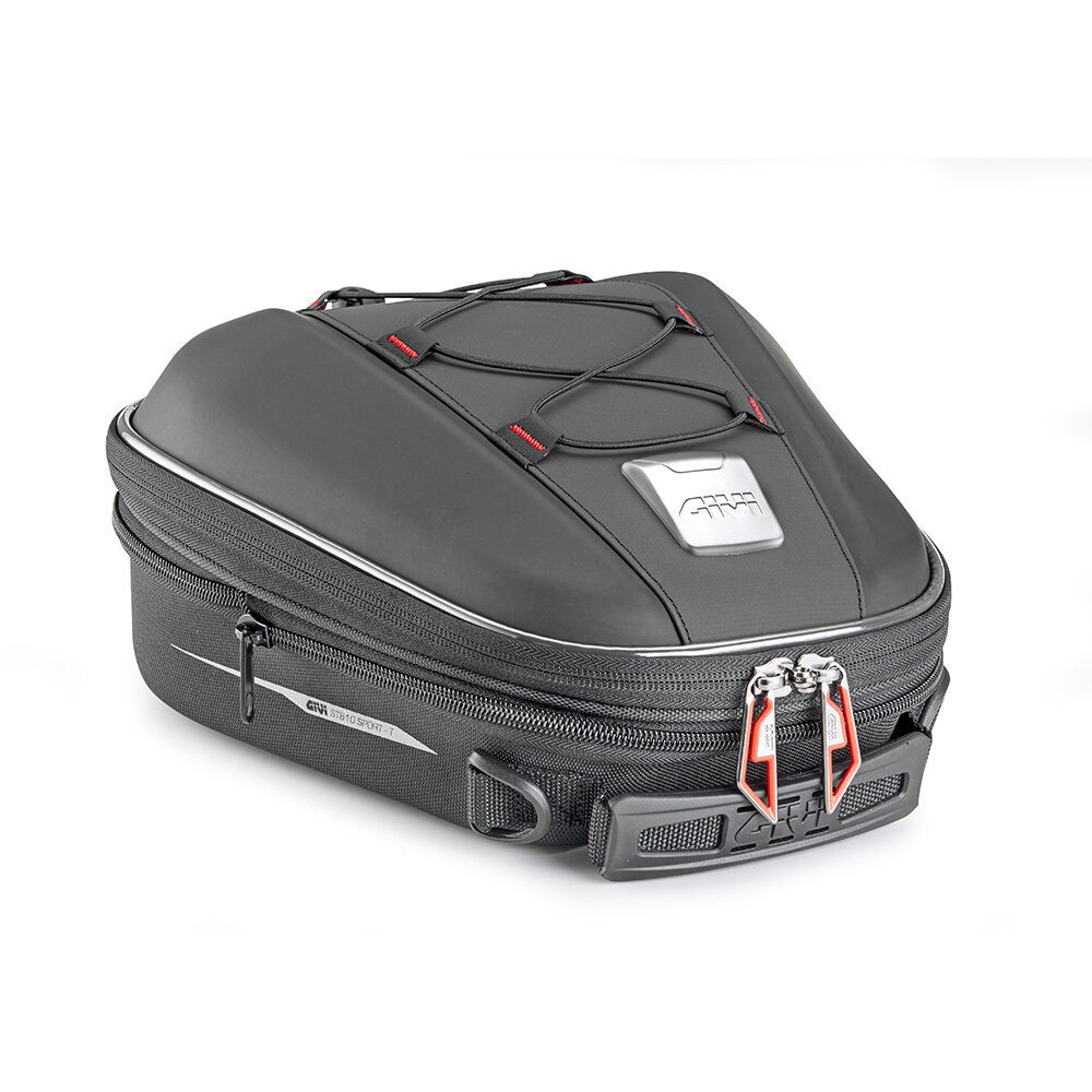 Givi ST610+ Zadeltas uitklapbaar / tanklock