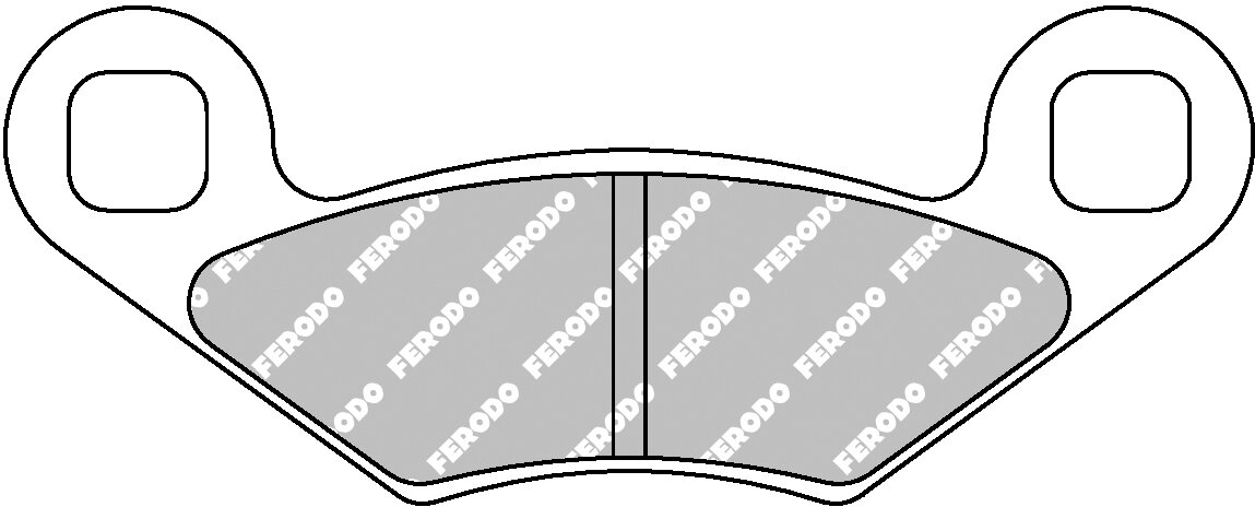 FDB2055SG BRAKE PADS SINTER