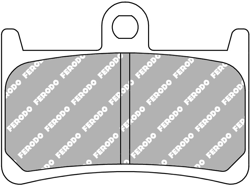 FDB605EF BRAKE PADS ORGANIC