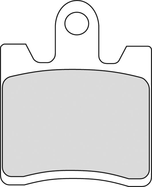 FDB2085ST BRAKE PADS SINTER