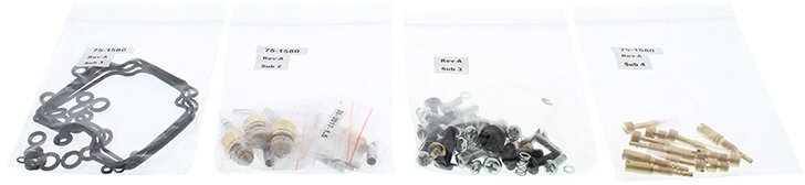 CARBURETOR REBUILD KIT 26-1636