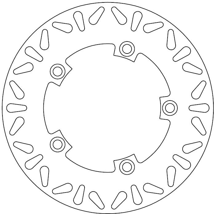 FMD0448R FIXED BRAKE DISC