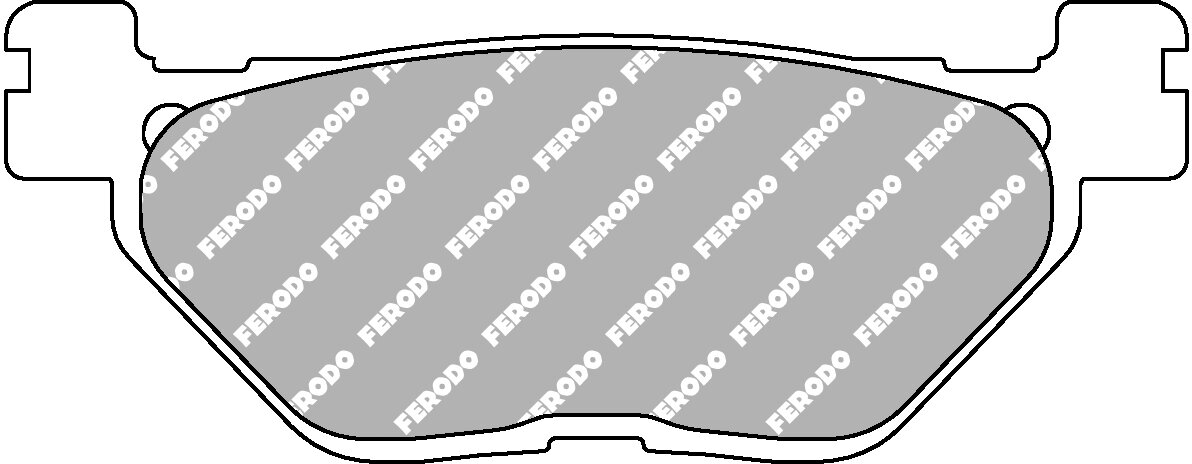 FDB2156ST BRAKE PADS SINTER