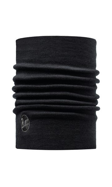 Heavyweight Merino Wool Black