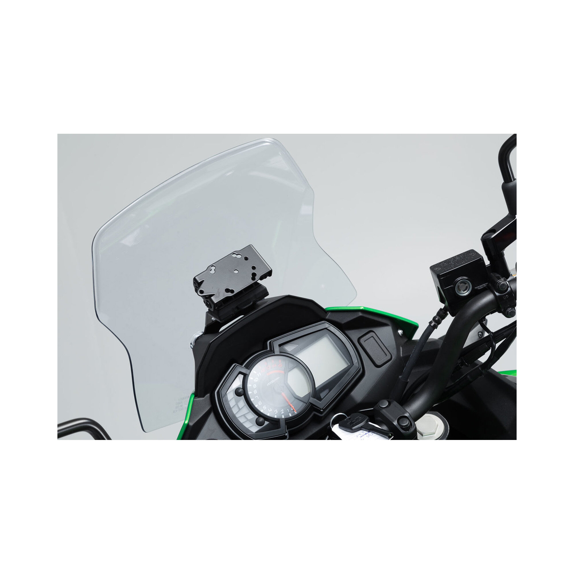 SW-Motech Bevestigingsset GPS Cockpit Kawasaki Versys-X300 ABS 16-