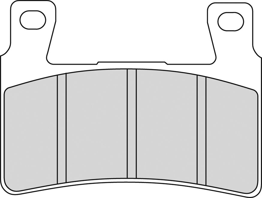 FDB2079ST BRAKE PADS SINTER