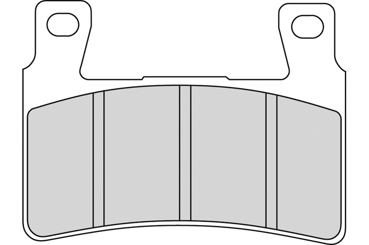 FDB2079ST BRAKE PADS SINTER
