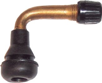 SCOOTER VALVE 90 ANGLED RUBBER