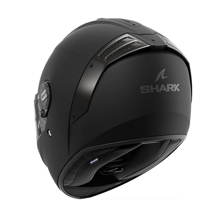 Spartan RS Blank - Zwart - S