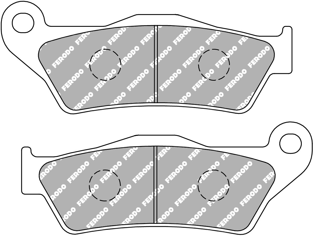 FDB2018ZR BRAKE PAD SINTER
