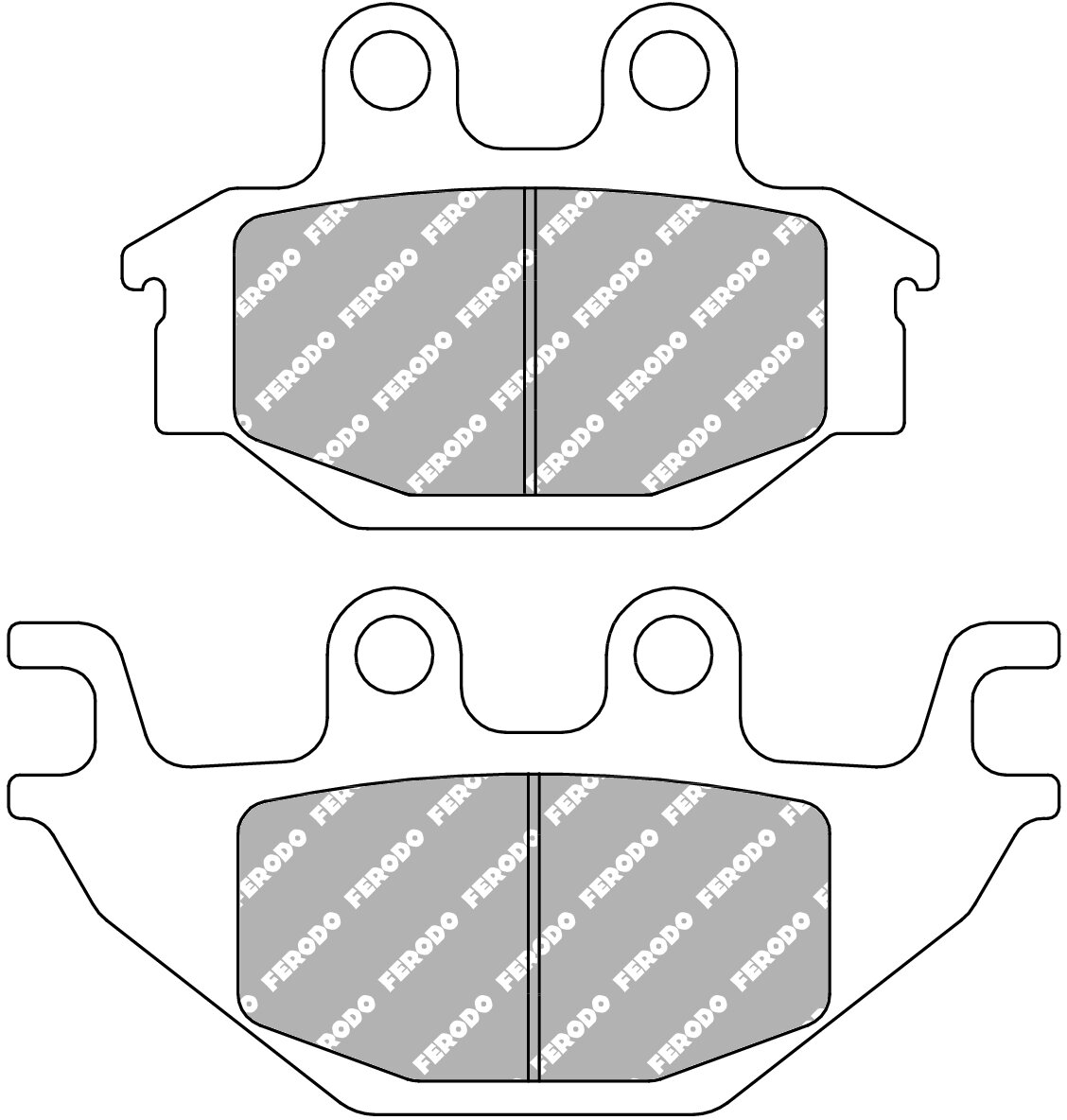 FDB2184P BRAKE PADS PLATINUM