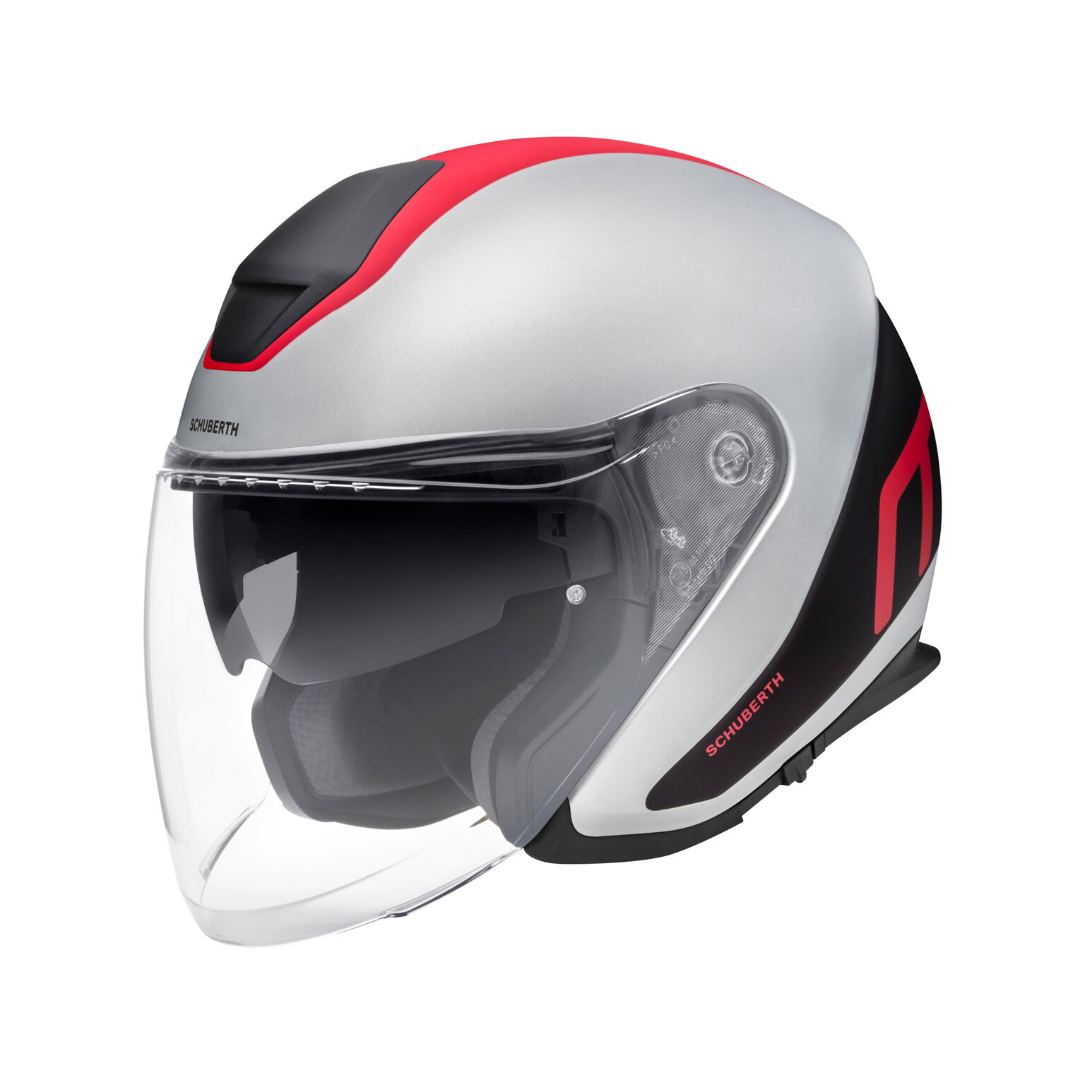 Schuberth M1 Pro Triple - Rood - 55