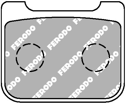 FDB2171P BRAKE PADS ORGANIC