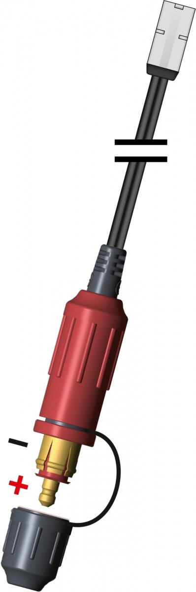 Optimate TM95 Aansluitplug