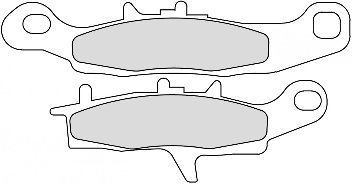 FDB2188SG BRAKE PADS SINTER