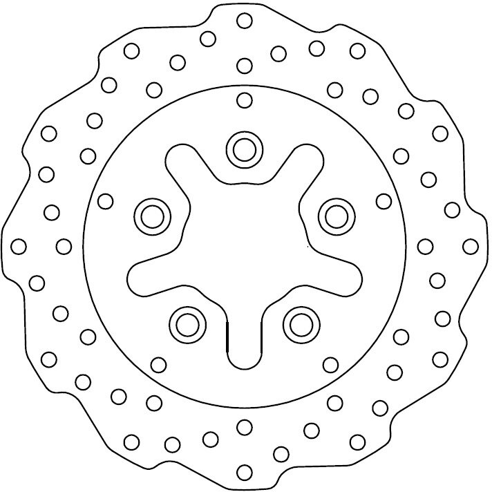 FMD0446R FIXED BRAKE DISC