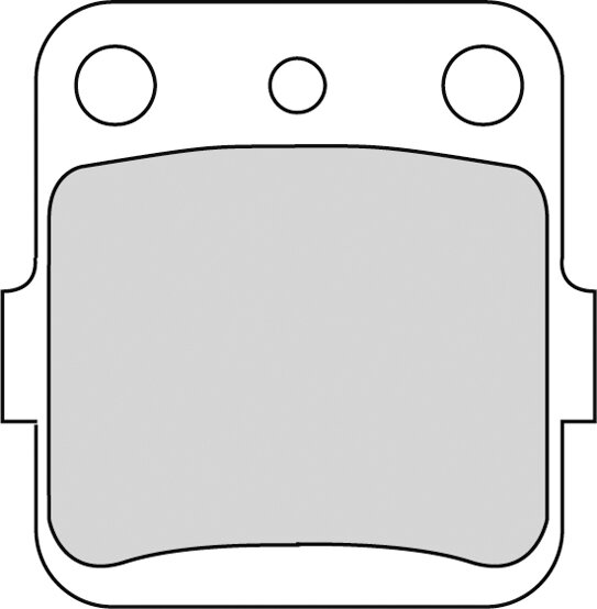 FDB661SG BRAKE PADS SINTER