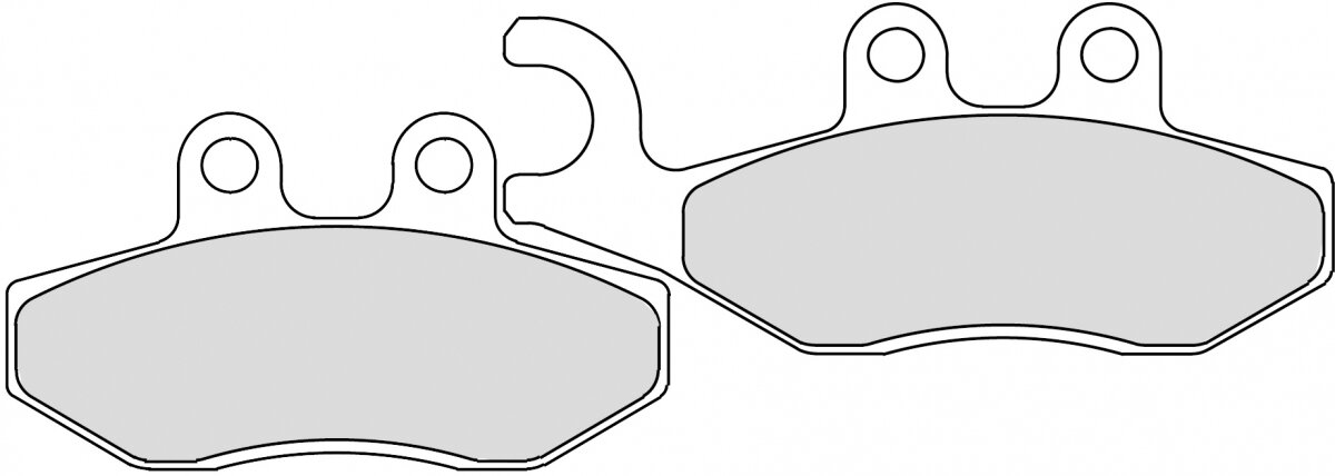 FDB2142AG BRAKE PADS ORGANIC