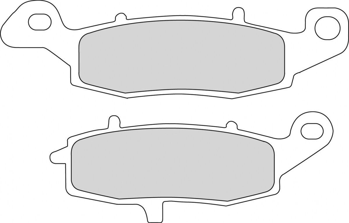 FDB2049XRAC BRAKE PADS SINTER RACING