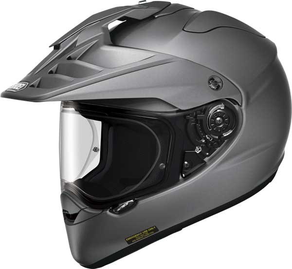 Hornet ADV Matt Deep Grey offroad helm