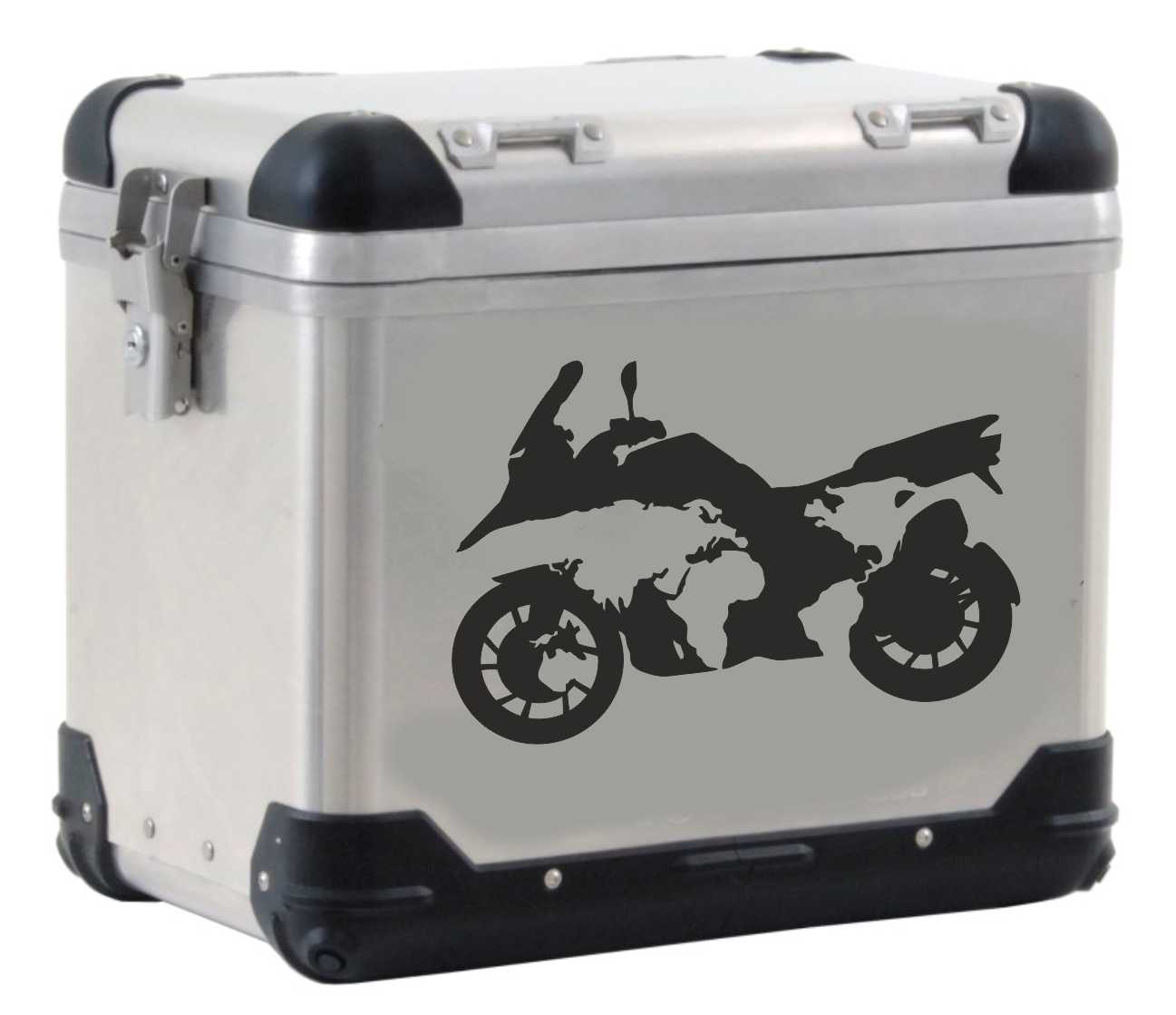 Booster Adventure Stickers Moto Planisvero