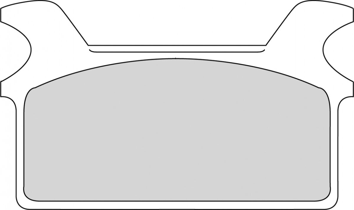 FDB485P BRAKE PADS ORGANIC