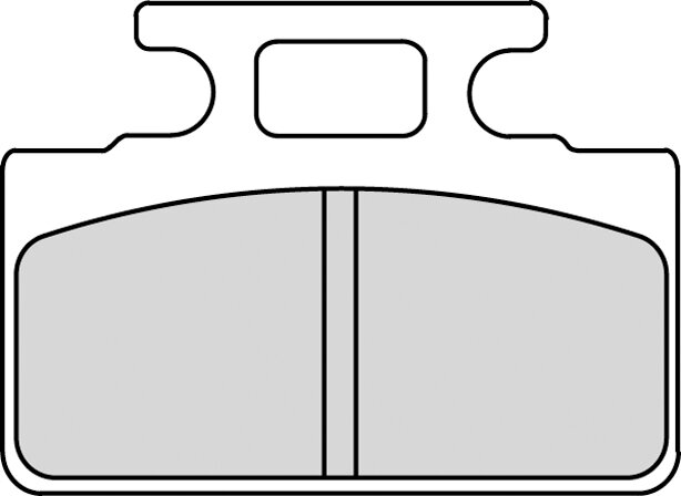 FDB2192AG BRAKE PADS ORGANIC
