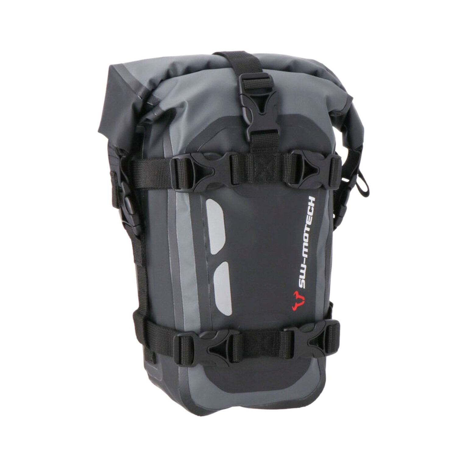 Zadeltas Drybag 80 - Zwart_Zilver