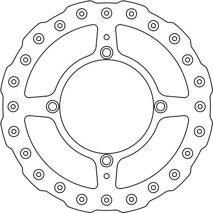 FMD0456MXR FIXED BRAKE DISC
