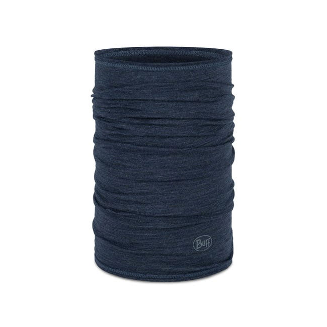 Lightweight Merino wool Solid Night Blue