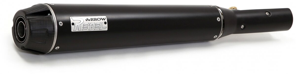REBEL NICHROM DARK ,ALU DARK END CAP,EEC
