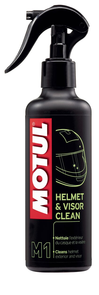 Motul M1 helm & visor clean 0.25L