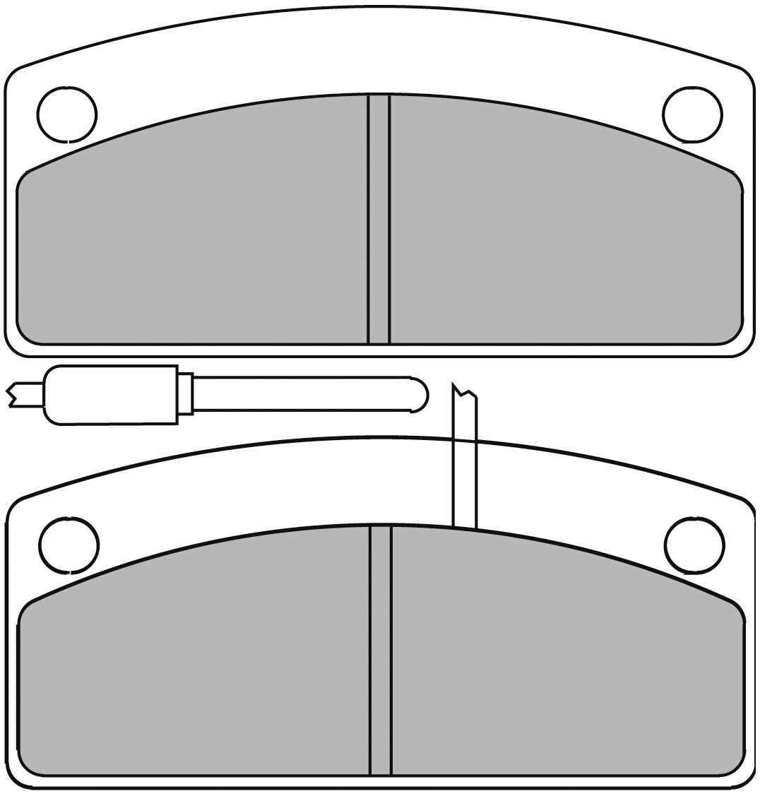 FDB2154P BRAKE PADS PLATINUM