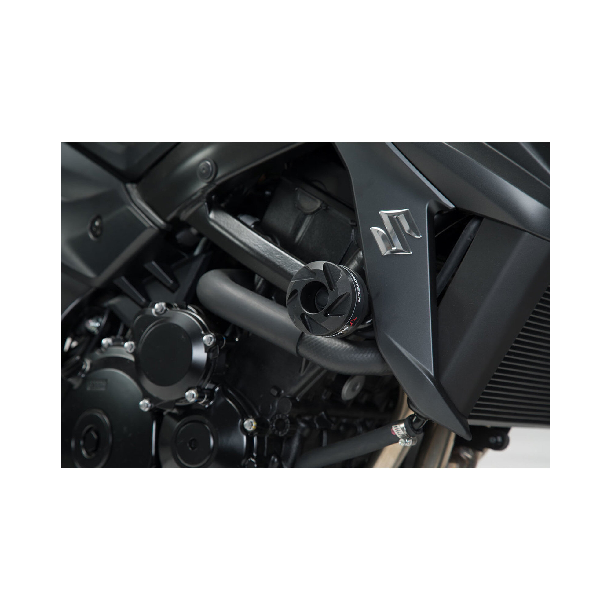 SW-Motech Valblokken Yamaha MT-03 ABS 16-/Suzuki GSX-S750 17-