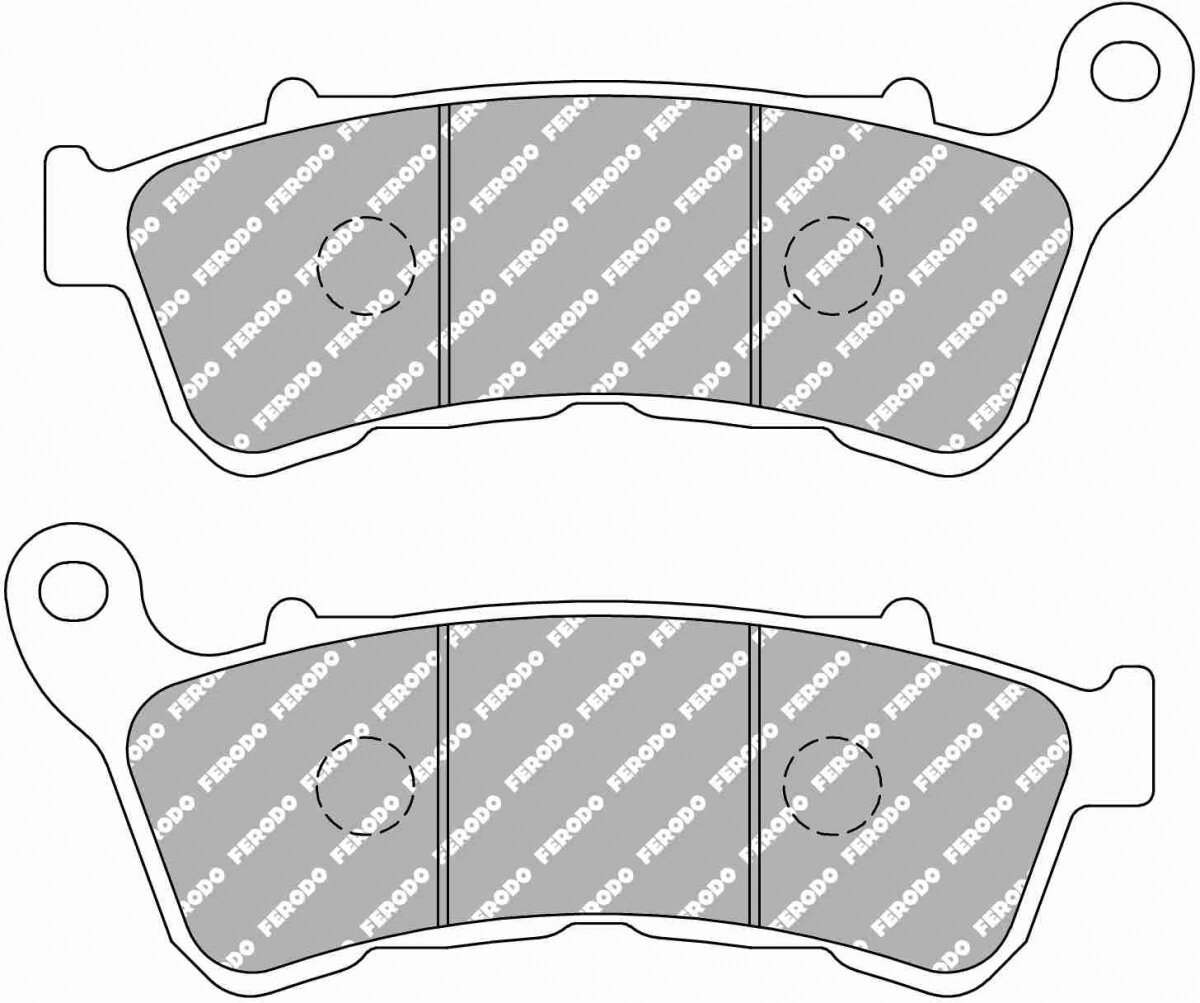 FDB2299ST BRAKE PADS SINTER