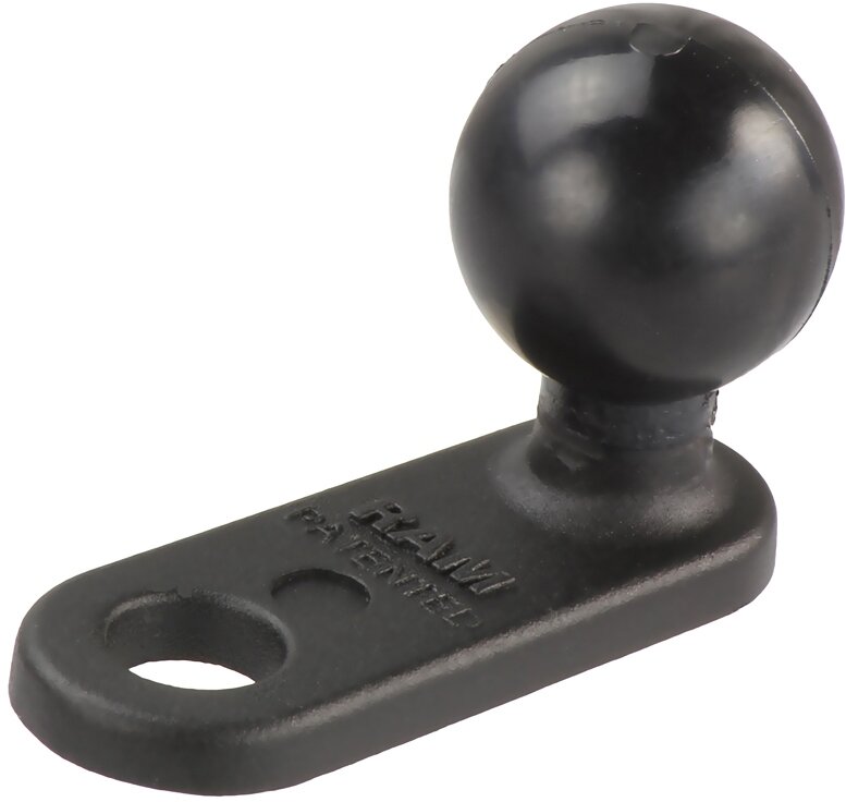 Ram Mounts B-252U Korte Plaat Kogel