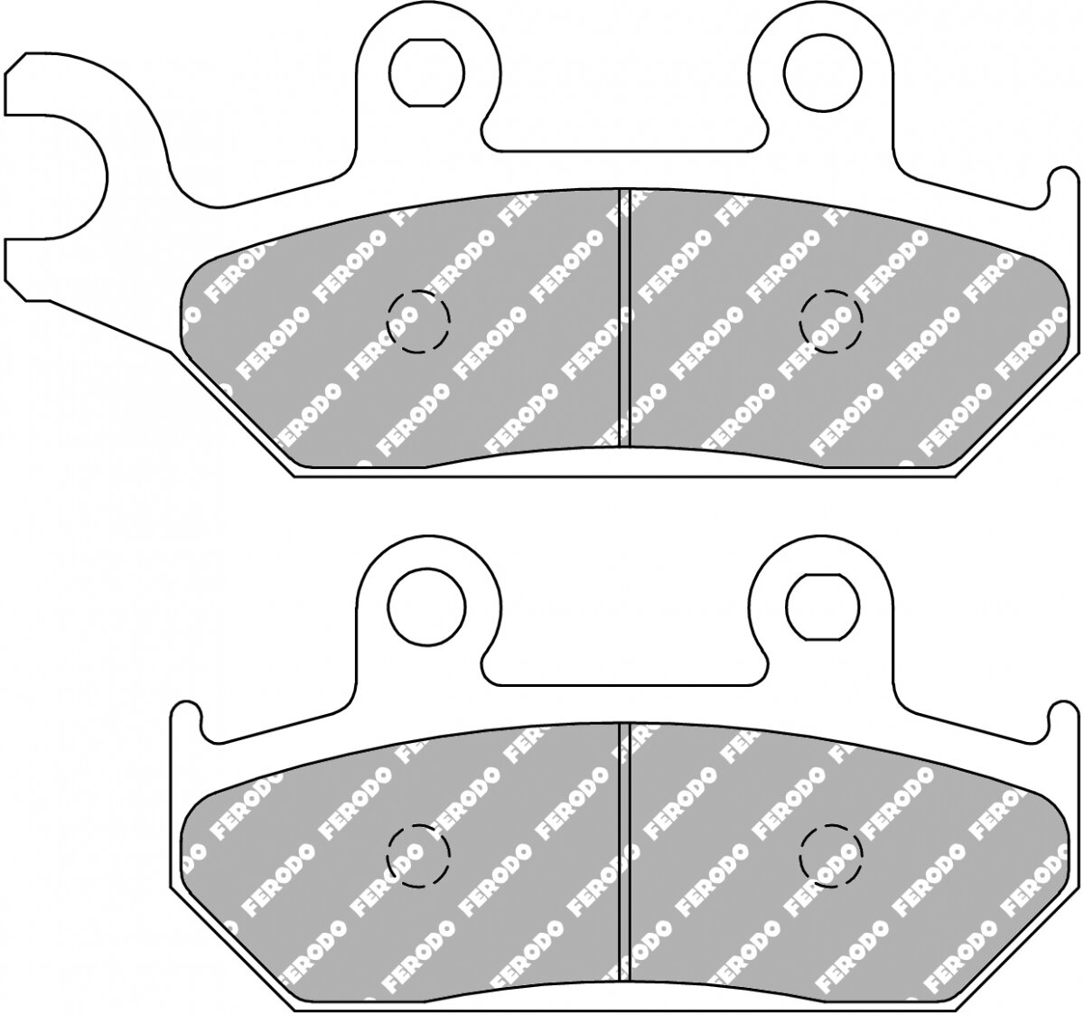 FDB2302SG BRAKE PADS SINTER
