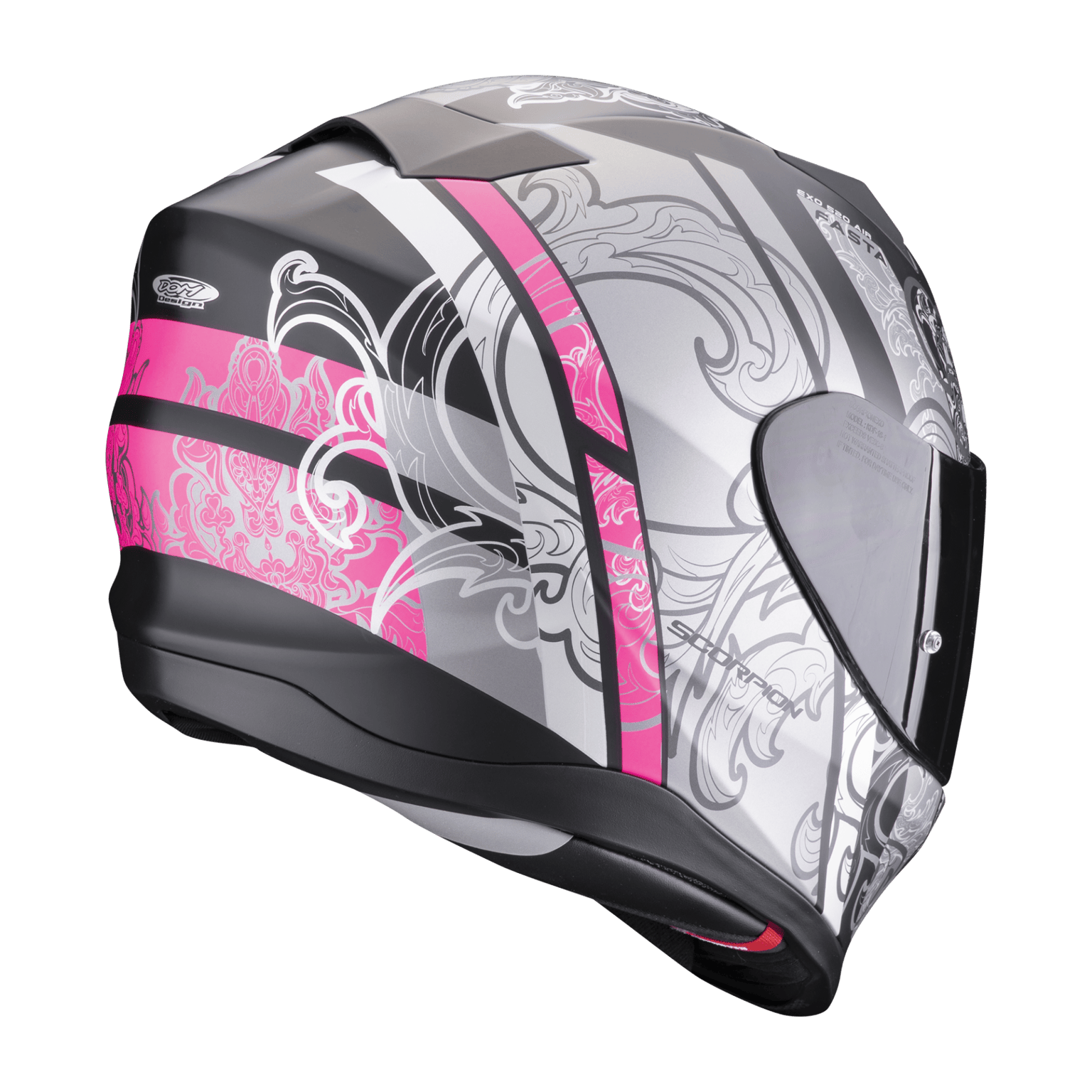EXO-520 EVO Air Fasta - Zwart_Roze - S